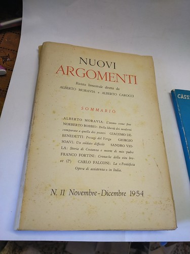 Nuovi argomenti rivista