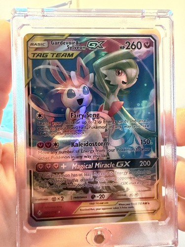 Ultra rara gardevoir sylveon - gardevoir,