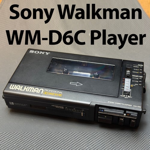 Sony walkman d6c lettore - sony, wm-d6c