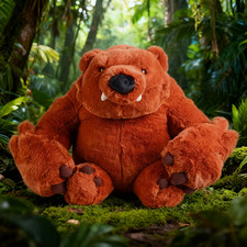 Brawl* Stars Nita Bruce Bear
