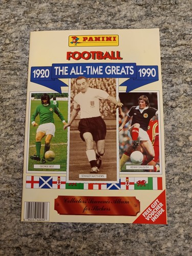 Album figurine calciatori - album,