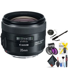 Canon EF 35mm F/2 is USM Lens