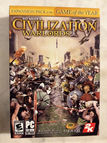 Civilization warlords pc - iv, (pc