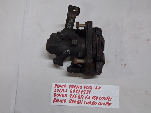 Pinza freno posteriore - freno,