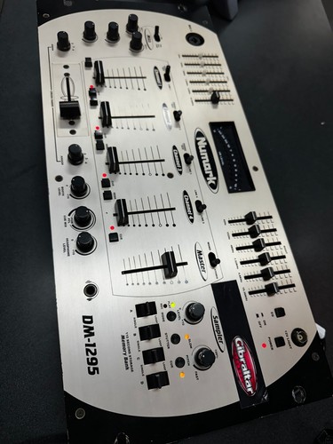 Numark dm1295 mixer per con - mixer,