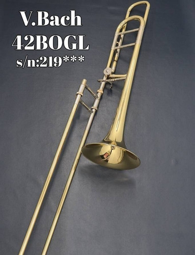 Bach 42bo tenor bass - gl,
