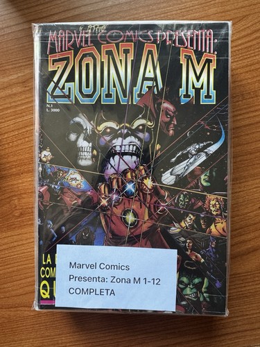Marvel comics presenta zona - comics, (zona