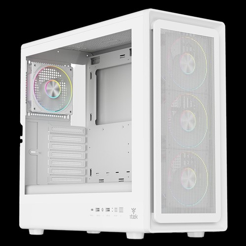 Gaming white intel core - pc,