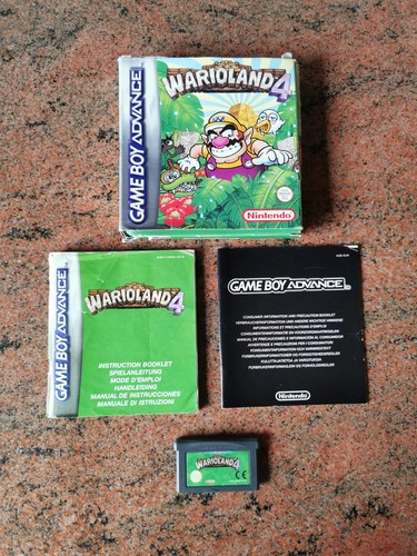 Warioland game boy advance - 4,