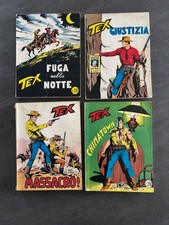 TEX 4 ALBI  N° 90-92-109-110  IN PRIMA EDIZIONE ORIGINALE ASSOLUTA  LIRE 200