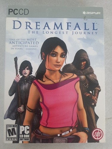 Dreamfall the longest - longest, journey