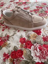 scarpe uomo Christian Louboutin colore beige nuove