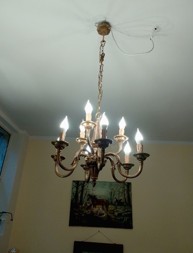 Lampadario anni vintage - anni,