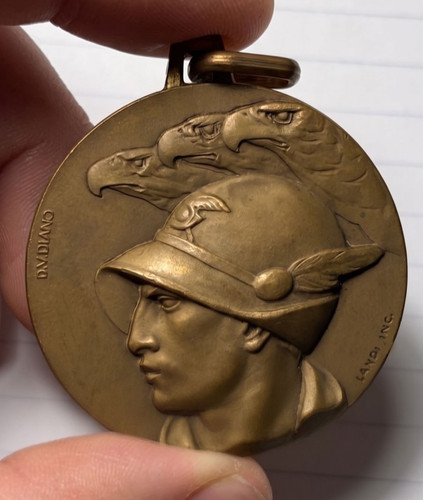 Medaglia alpini adunata - medaglia,