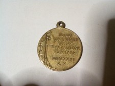 MEDAGLIA PRIMO DECENNALE DELLA
