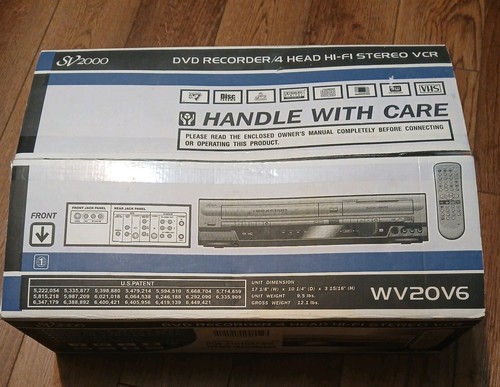 Sv2000 wv20v6 registratore - sv2000,