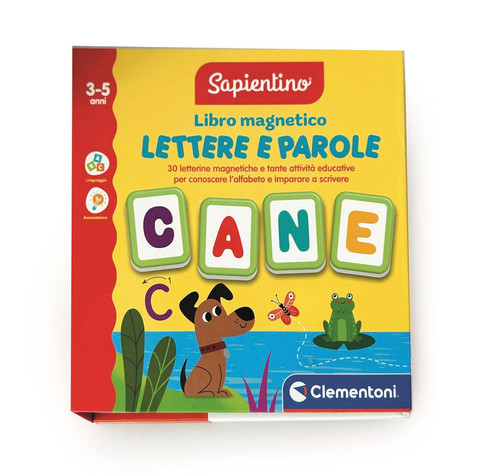 Clementoni sapientino libro - clementoni,