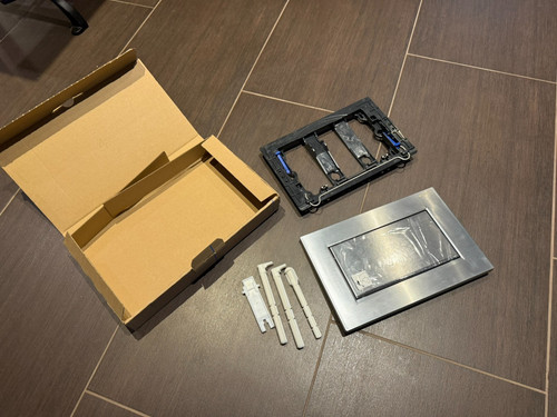 Placca pulsante geberit sigma - placca,