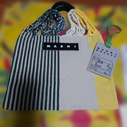 Marni stripe mini tote - marni, bag