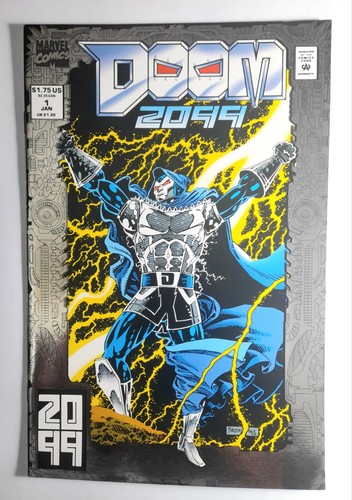 Doom 2099 1993 pat - doom, 1