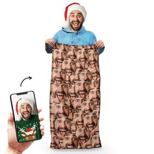 Sacco Di Babbo Natale Gigante