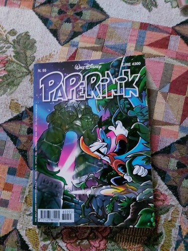 1998 walt disney paperinik - disney, and