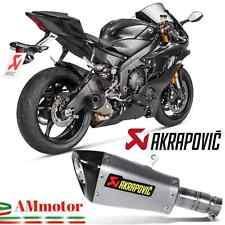 Akrapovic Yamaha R6 2018 Yzf