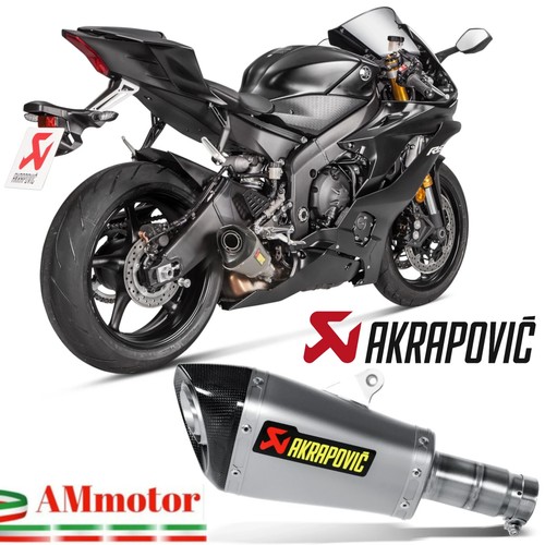 Akrapovic yamaha 2020 yzf - akrapovic, r6
