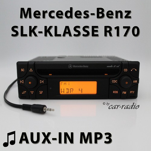 Mercedes audio mf2910 - mercedes,