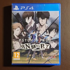 Psycho Pass Mandatory Happiness Ps4 Playstation 4 Pal Ita