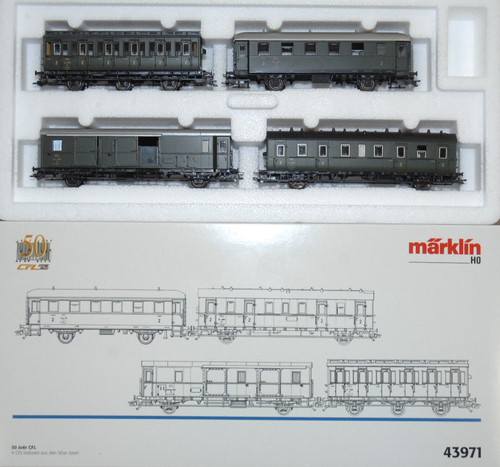 Märklin 43971 set - märklin,