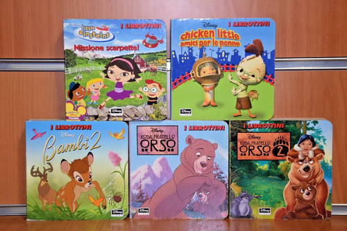 Walt disney librottini da - "i, librottini"
