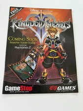 GameStop EBGames 8 - 28 febbraio 2006 Catalogo Negozio Xbox 360 Kingdom Hearts