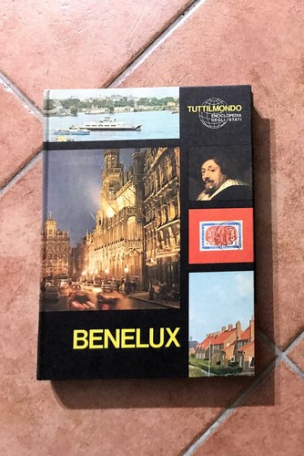 Libro tuttilmondo benelux - libro,