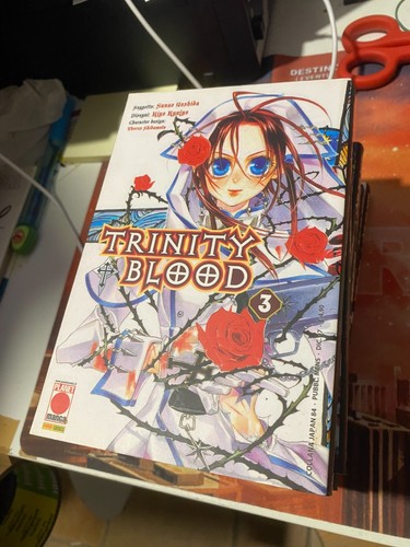 Manga trinity blood 3 - 3,