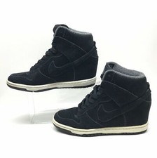 NIKE Sneakers alte nere