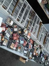 Lotto Magic mtg 50 carte BLU 