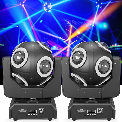 Led beam moving - 2x, luce