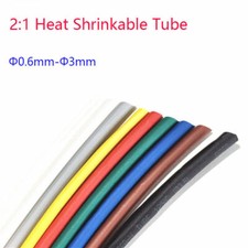 Tubo termoretraibile colorato