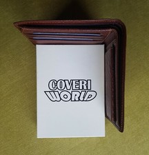 Portafoglio Uomo Coveri World - pelle con portamonete, porta carte e ribaltina