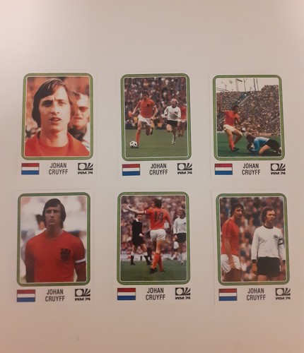 Cruyff world cup 6 - '74,