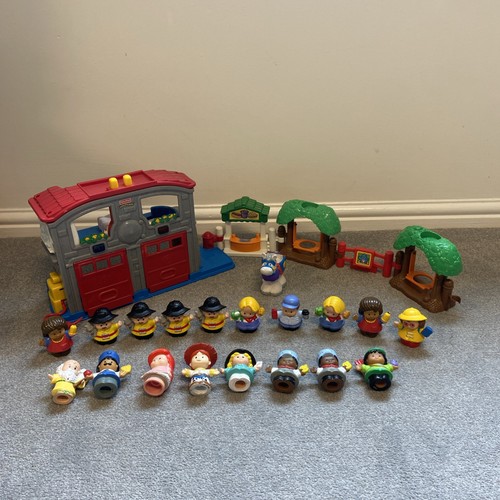 Little people mega bundle - mega,