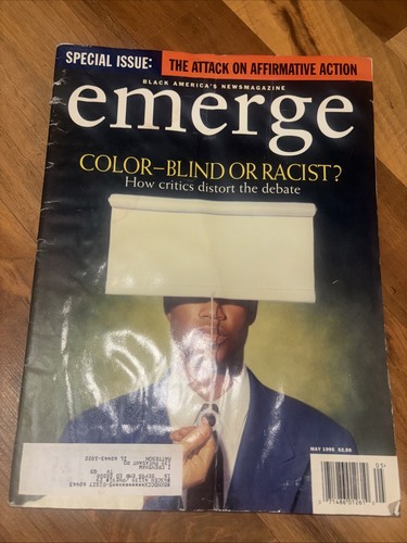 Vintage emerge magazines - emerge,
