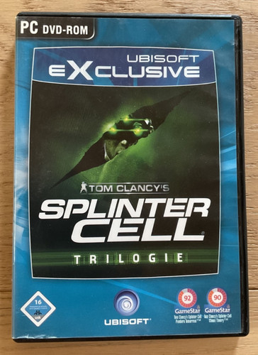 Tom clancy splinter - splinter, cell