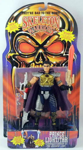 Skeleton warriors playmates - skeleton,