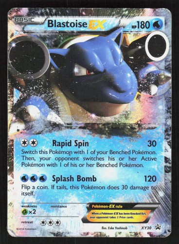 Pokemon blastoise xy30 - pokemon,