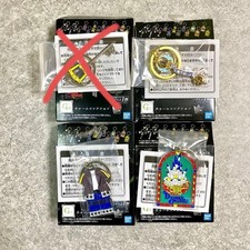 Set 4 Charm Portachiavi Disney