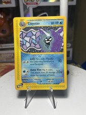 Pokemon Card - Cloyster