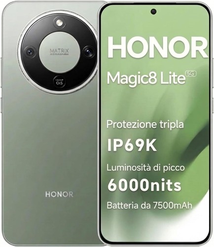 Honor magic lite 256gb - 8,