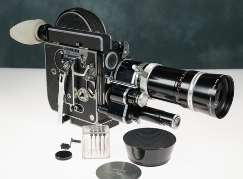 Bolex h16 rex3 with - h16, vario
